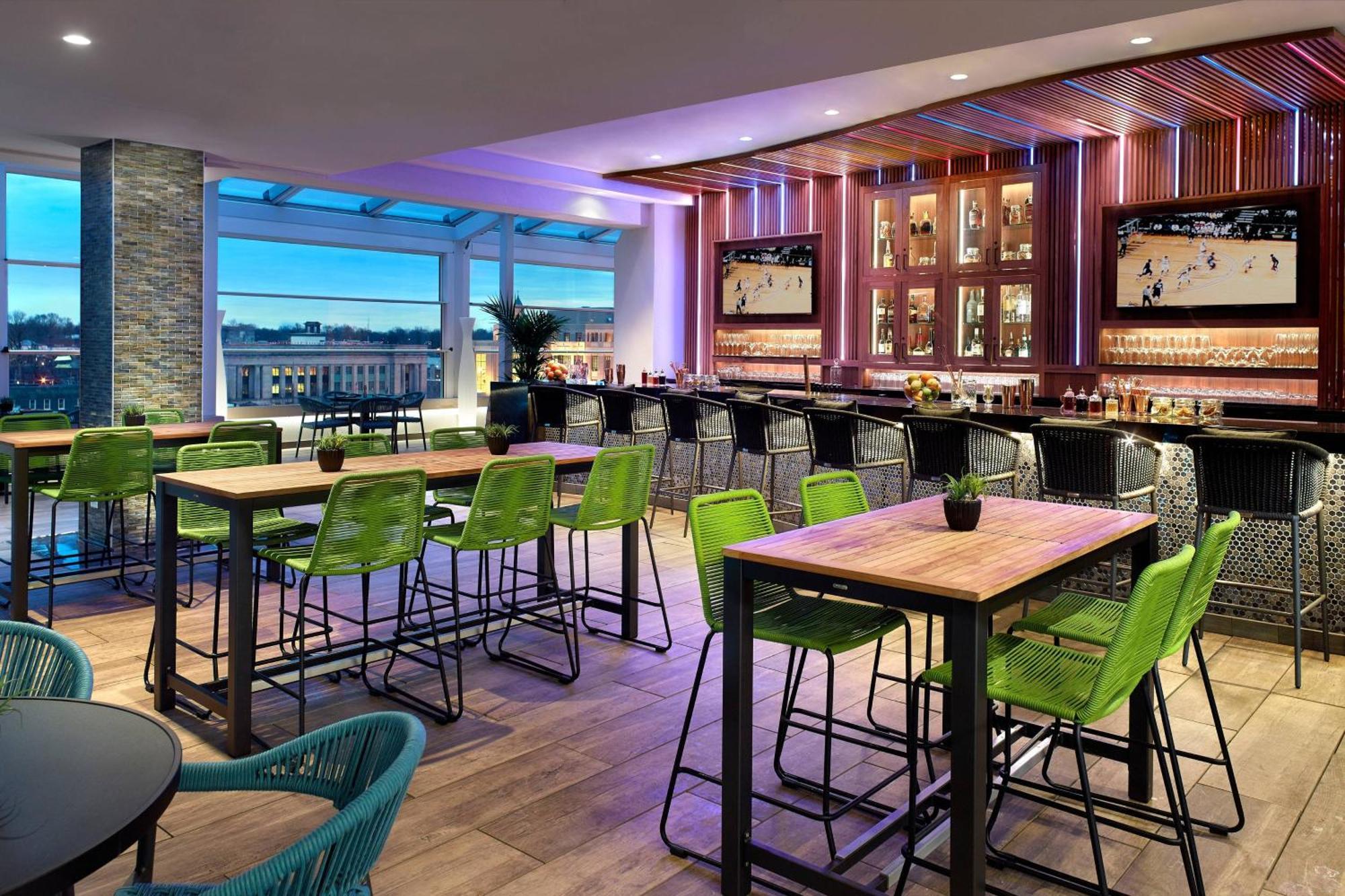 Lexington Marriott City Center מראה חיצוני תמונה