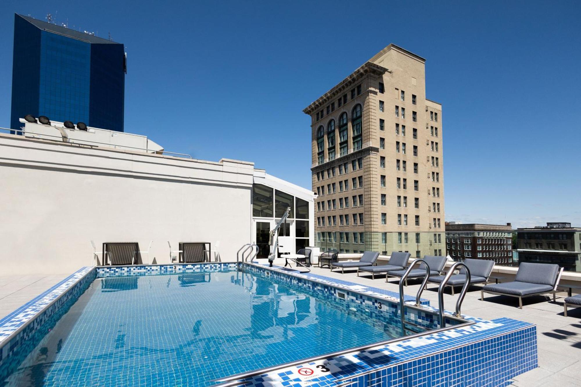 Lexington Marriott City Center מראה חיצוני תמונה