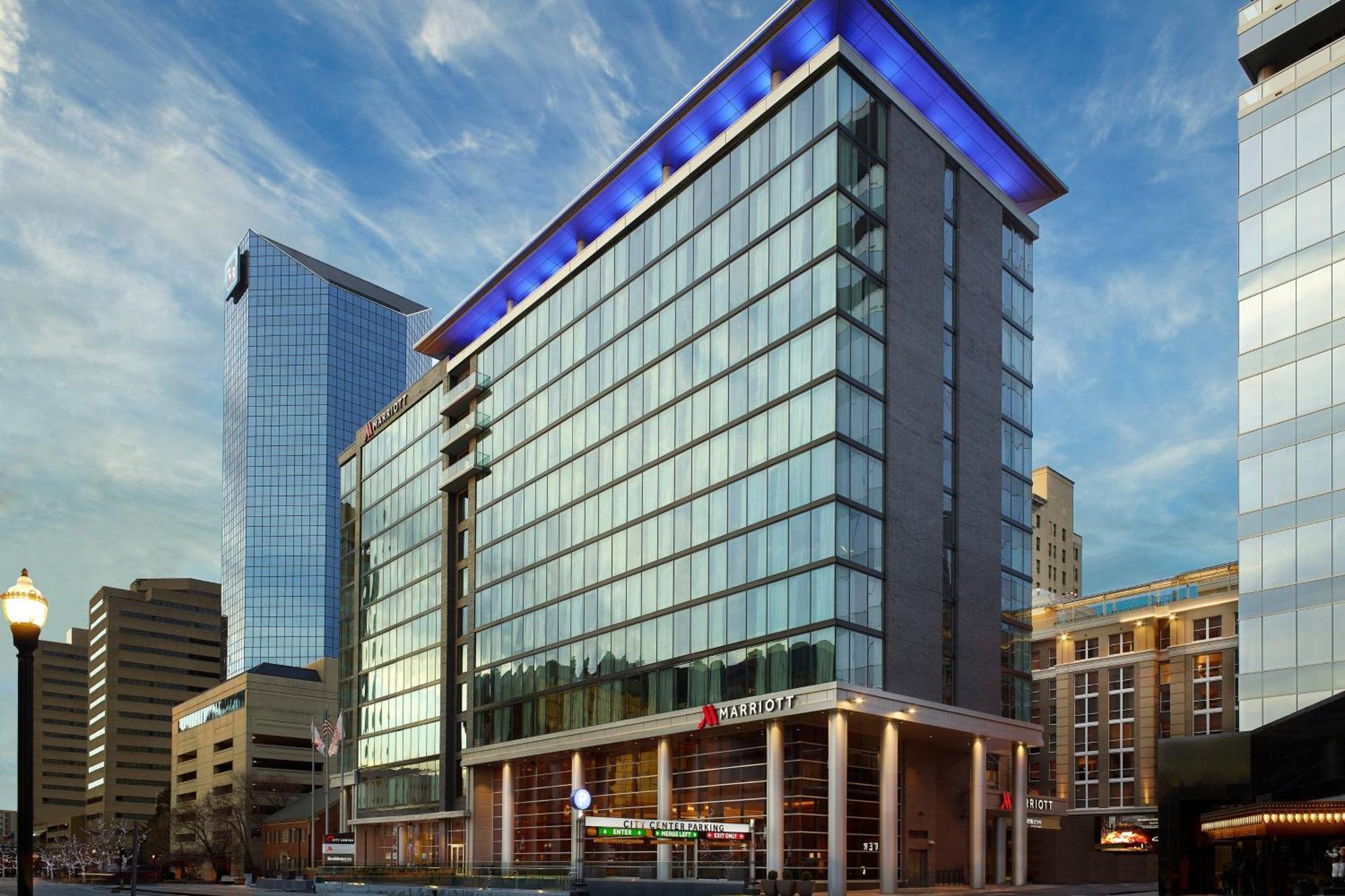 Lexington Marriott City Center מראה חיצוני תמונה