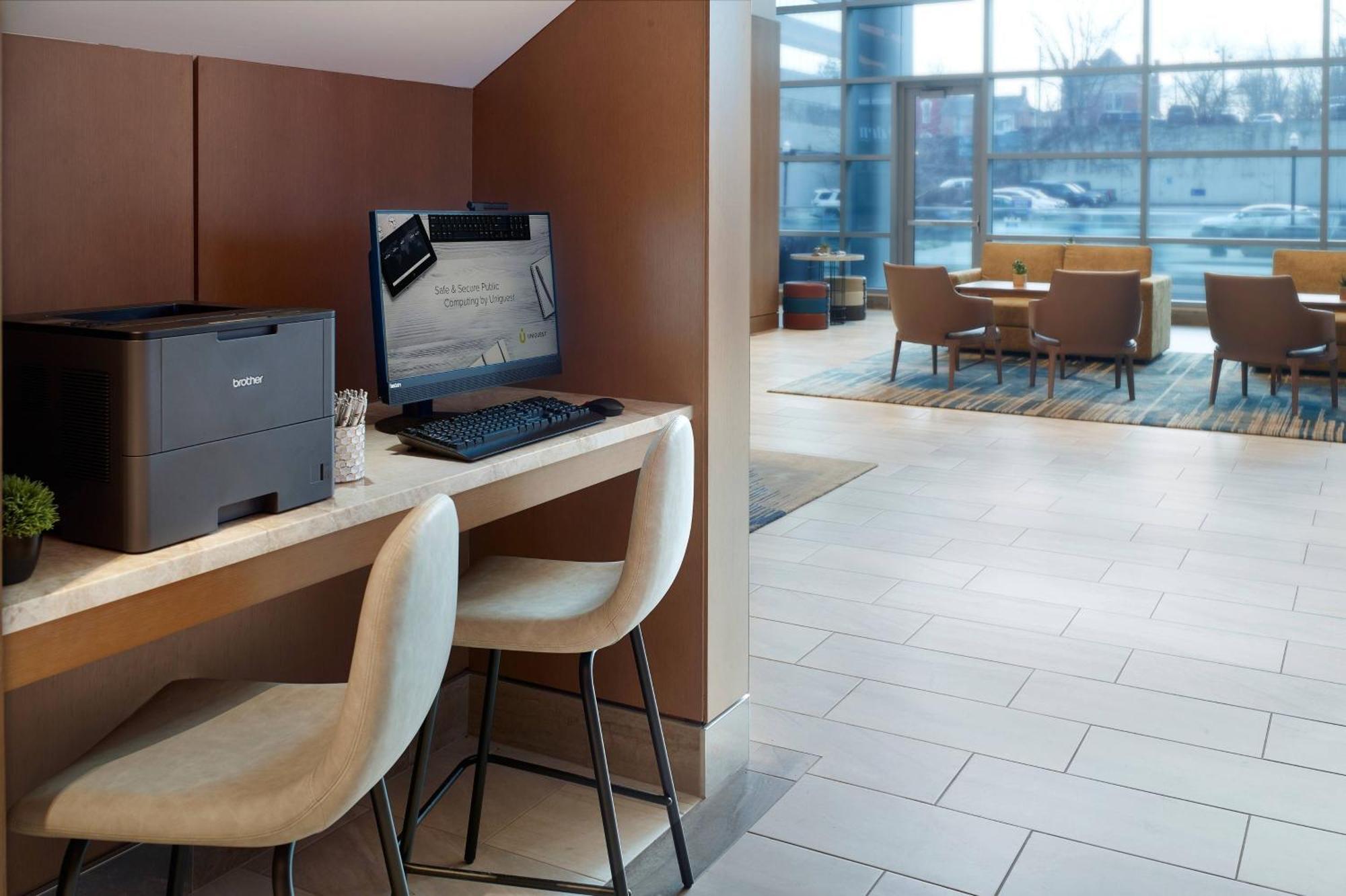 Lexington Marriott City Center מראה חיצוני תמונה