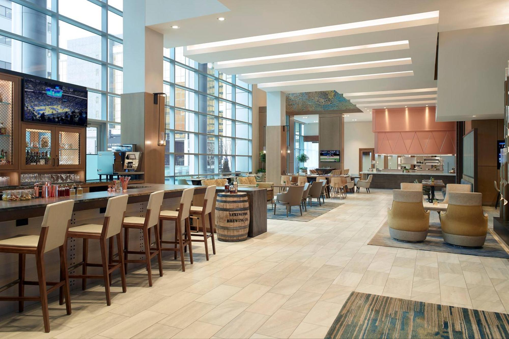 Lexington Marriott City Center מראה חיצוני תמונה