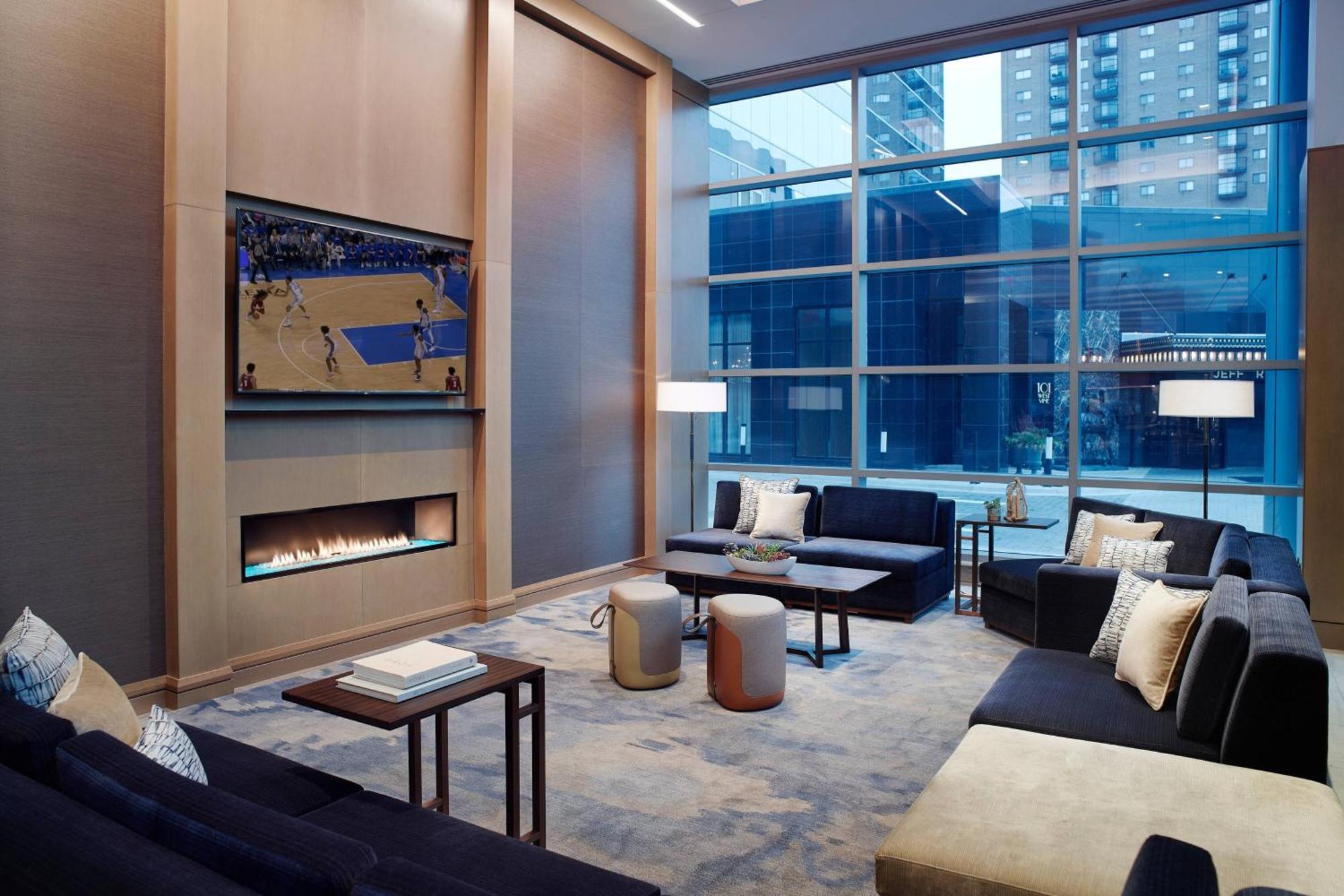 Lexington Marriott City Center מראה חיצוני תמונה