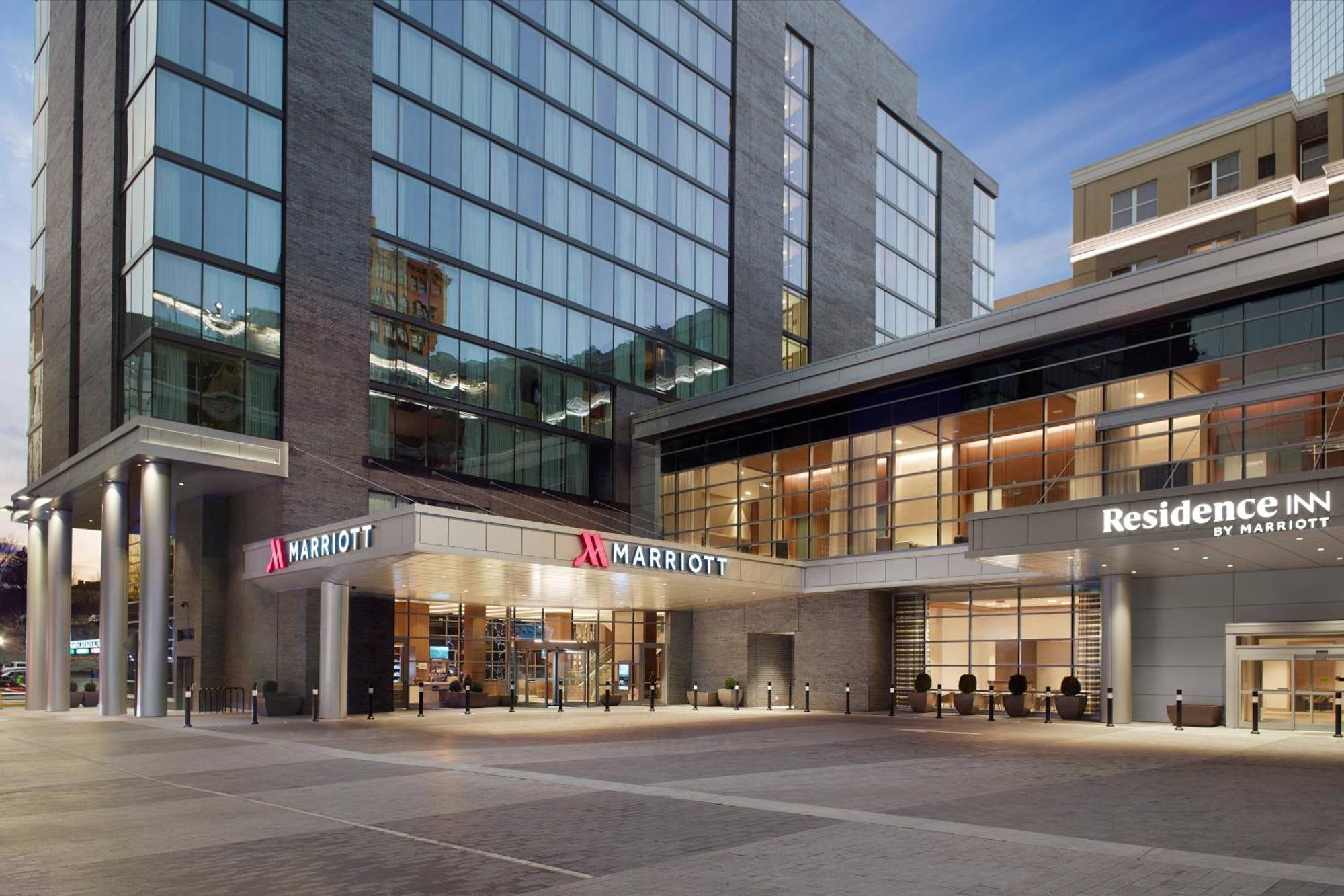 Lexington Marriott City Center מראה חיצוני תמונה